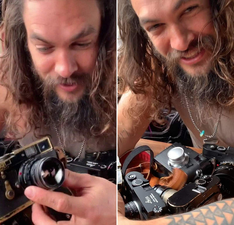 超級英雄也是徠卡粉《水行俠JasonMomoa》其實也是個酷愛Leica的狂熱粉絲 超級英雄也是徠卡粉《水行俠JasonMomoa》其實也是個酷愛Leica的狂熱粉絲