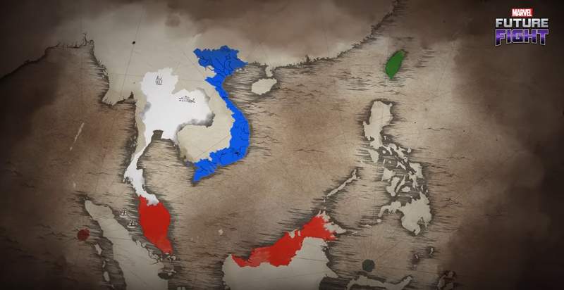 《漫威未來之戰》出現神話四神獸 其中台灣代表是...玄武? 《漫威未來之戰》出現神話四神獸 其中台灣代表是...玄武?