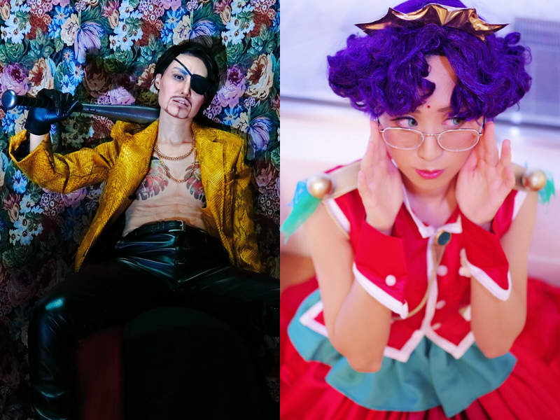 推特熱門《自己Cosplay男角與女角的照片》這種對比...Coser真的太強啦