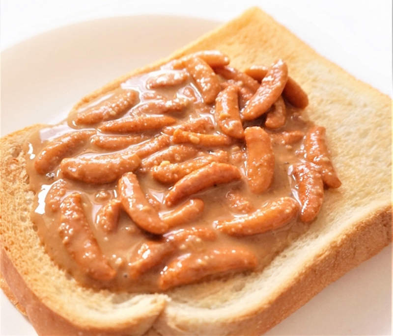 日本零食新吃法《柿種抹醬》熟悉的柿種米果竟然也能抹在麵包上吃? 日本零食新吃法《柿種抹醬》熟悉的柿種米果竟然也能抹在麵包上吃?