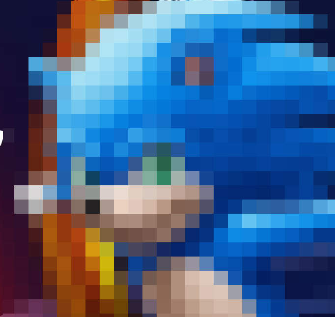 【露毛注意】《真人版音速小子》電影公司意外的讓索尼克造型曝光(∂△∂;) 【露毛注意】《真人版音速小子》電影公司意外的讓索尼克造型曝光(∂△∂;)