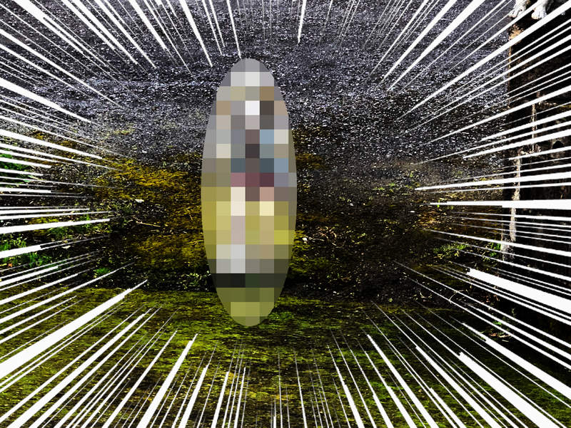 《路上的恐怖光景》到底誰這麼有空在路中間做一個這樣的東西呢？