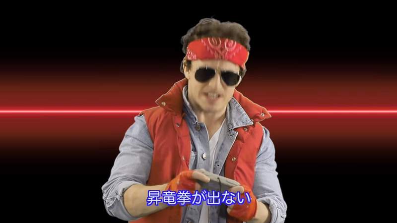 嘴出來的《快打旋風》不用尻招式用語音輸入的新奇對戰方法