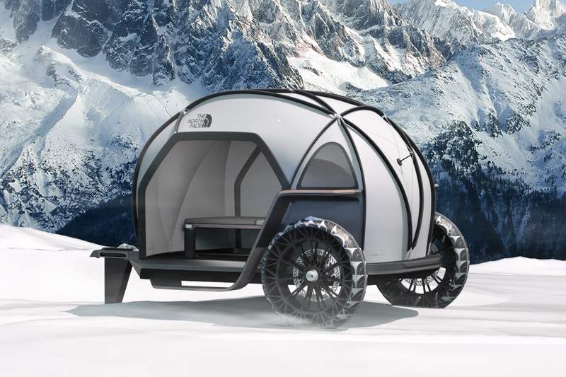 在極地也能露營!《BMW》與《The North Face》跨界合作打造全新露營車 在極地也能露營!《BMW》與《The North Face》跨界合作打造全新露營車