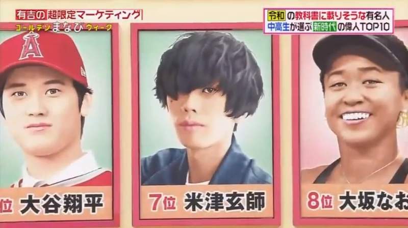 《日本國高中生心目中新時代的偉人》登上令和教科書也不奇怪的名人就是他們