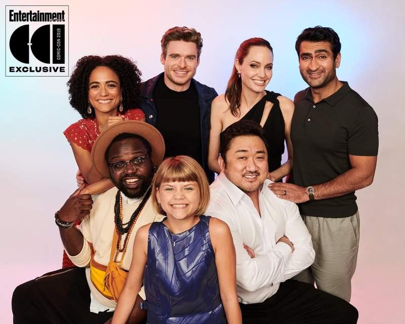 SDCC《漫威座談會》來的大咖也太多　沒想到會看到馬東石跟裘莉出現在同一舞台上...