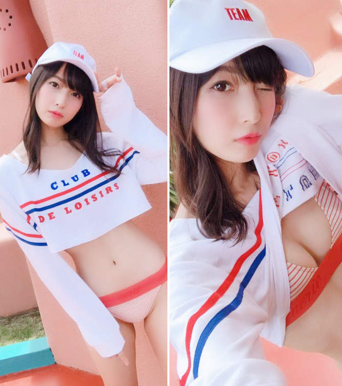 高衩天使《川崎綾最新寫真》天氣熱要不就拿衣服來擦一下汗吧❤ 高衩天使《川崎綾最新寫真》天氣熱要不就拿衣服來擦一下汗吧❤