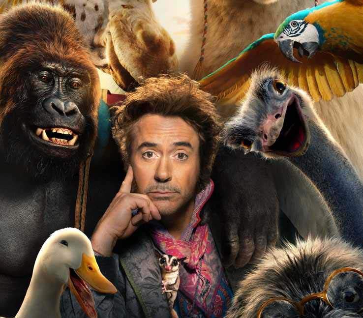 小勞勃道尼《杜立德》預告公開 原來是聽得懂動物語的福爾摩斯啊（誤）