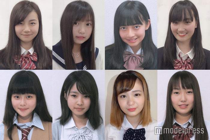 《日本最可愛&最帥高中生2019》「高一」部門優勝者發表 《日本最可愛&最帥高中生2019》「高一」部門優勝者發表