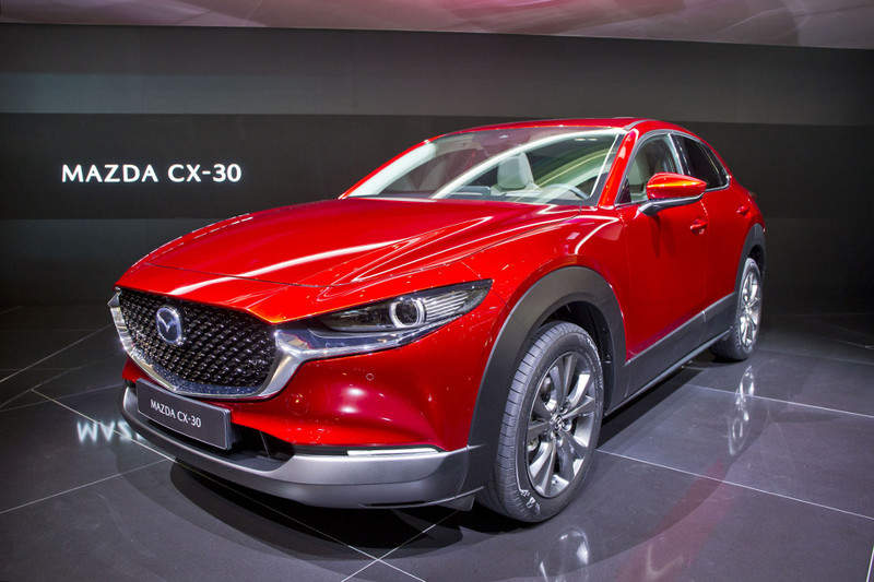 原來不是CX-3 《Mazda》推跨界新作《CX-30》日內瓦首度亮相 原來不是CX-3 《Mazda》推跨界新作《CX-30》日內瓦首度亮相