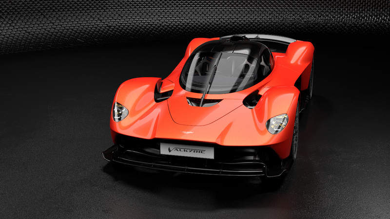 1,160匹馬力出閘 《Aston Martin Valkyrie》動力規格釋出 1,160匹馬力出閘 《Aston Martin Valkyrie》動力規格釋出