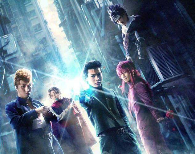 情報公開《幽遊白書舞台劇》主要角色介紹但網友最在意的竟然是飛影的身高...