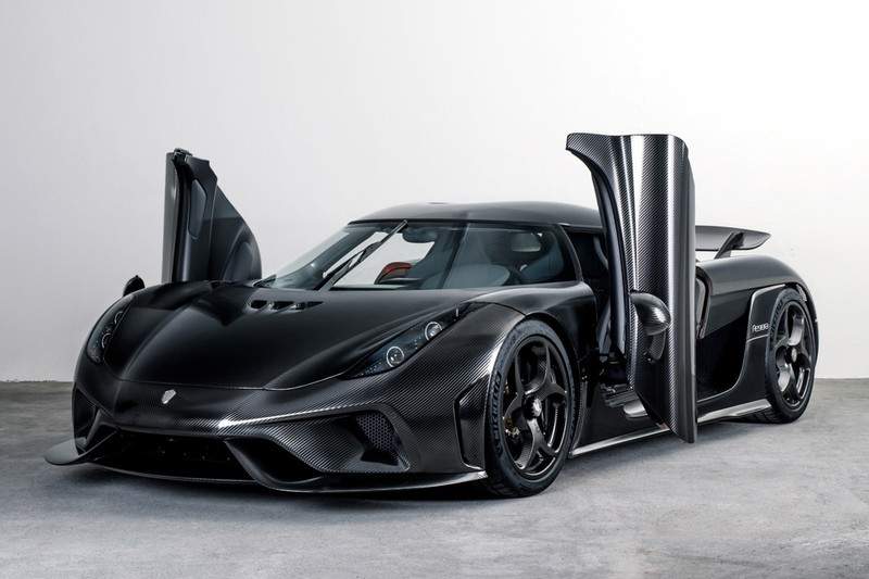 裸妝更輕盈 《Koenigsegg》獨家裸碳纖維打造《KNC Regera》 裸妝更輕盈 《Koenigsegg》獨家裸碳纖維打造《KNC Regera》