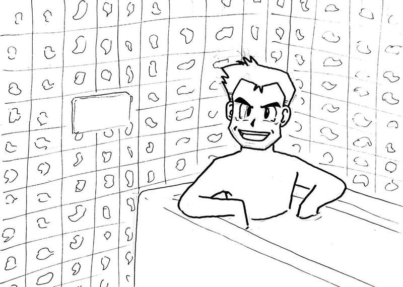 《寶可夢圖鑑浴室》滿滿的懷舊風情你家浴室也是這樣嗎? 《寶可夢圖鑑浴室》滿滿的懷舊風情你家浴室也是這樣嗎?