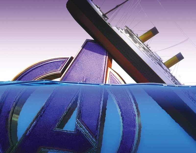 詹姆斯卡麥隆《恭喜復仇者撞沉鐵達尼號》第一次看到這位導演恭喜別人...