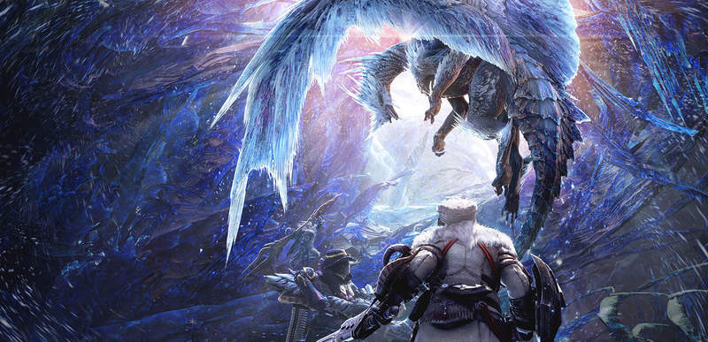 魔物獵人世界《Iceborne冰原資料片》全新幻之古龍冰呪龍霸氣登場 魔物獵人世界《Iceborne冰原資料片》全新幻之古龍冰呪龍霸氣登場