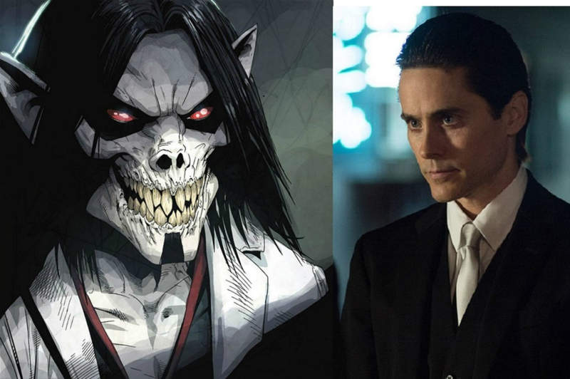 索尼版漫威宇宙《吸血鬼莫比亞斯》開拍 傑瑞德雷托主演