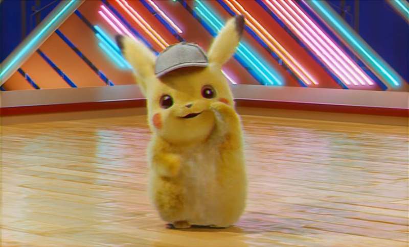 皮卡丘好忙一直跳《皮卡丘舞蹈》配什麼歌都可以！跳印度歌也行唷♥