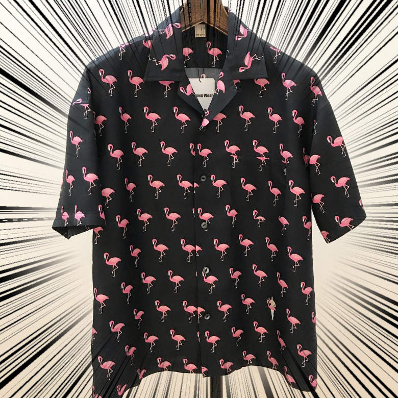 衣服上的找錯遊戲？《紅鶴襯衫》買回家驚見裡面竟然躲著一個怪叔叔ww