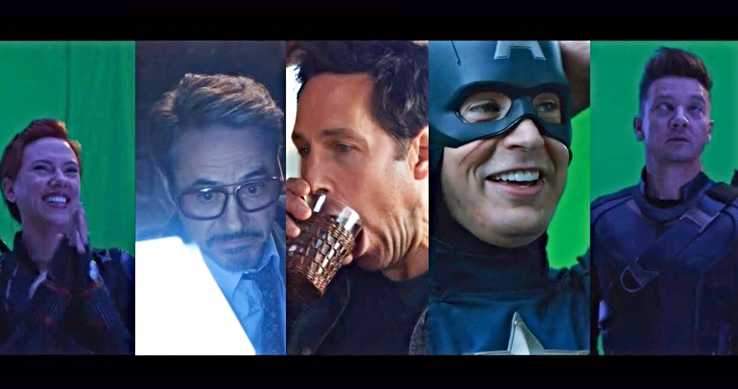 《復仇者聯盟:終局之戰》一分鐘NG影片 女巫跌倒的場面太可愛了啦oㅅo 《復仇者聯盟:終局之戰》一分鐘NG影片 女巫跌倒的場面太可愛了啦oㅅo