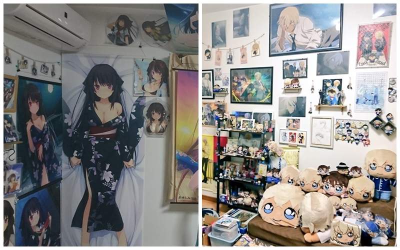 《宅男&宅女結婚後的房間長怎樣?》擺滿周邊❤同時擁有二次元和三次元老公/老婆真幸福 《宅男&宅女結婚後的房間長怎樣?》擺滿周邊❤同時擁有二次元和三次元老公/老婆真幸福