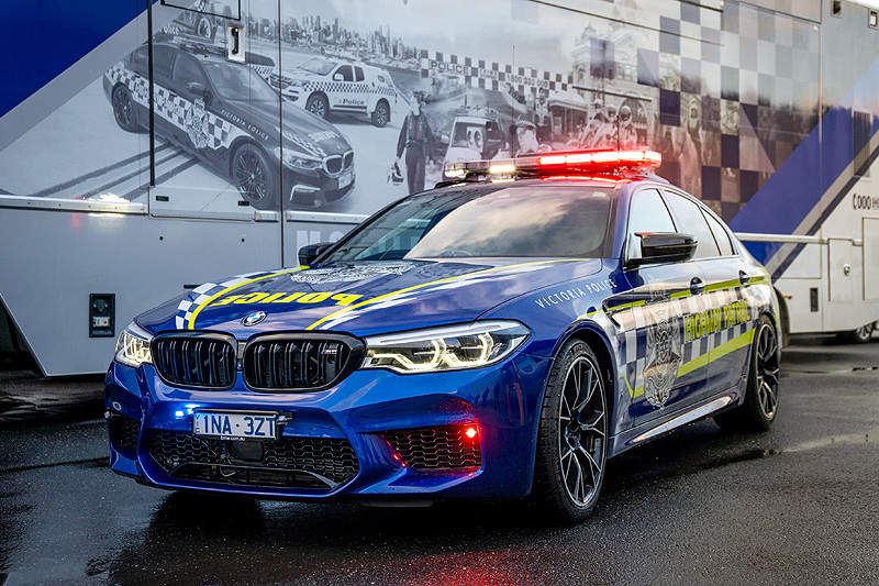 澳洲最強警車 《BMW M5 Competition》投入維多利亞州警局服務 澳洲最強警車 《BMW M5 Competition》投入維多利亞州警局服務