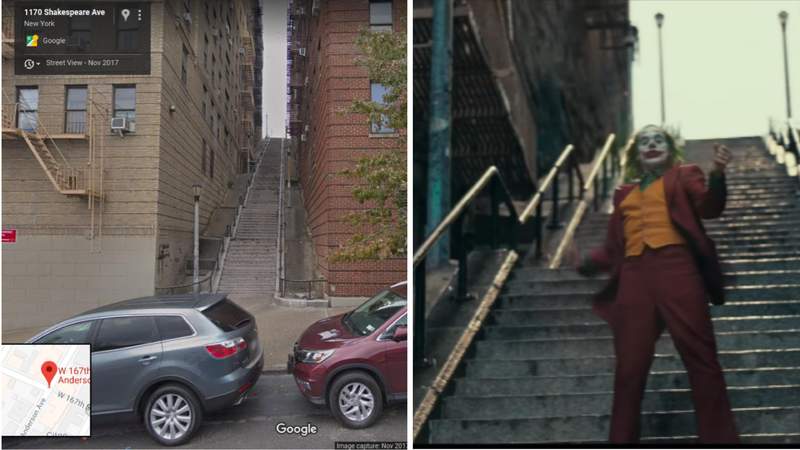 電影《小丑》幕後花絮 亞瑟跳舞的樓梯哪裡找？