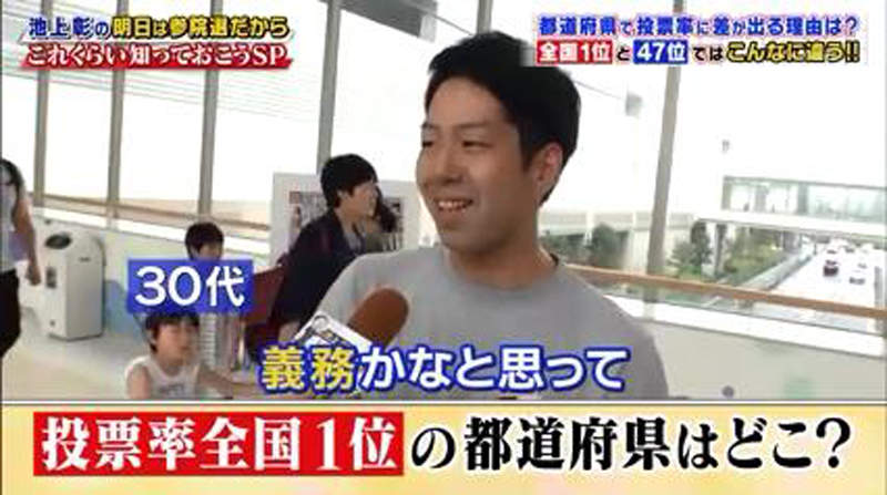 《日本投票率最好與最爛的縣》縣民對選舉想法差超多 不去投票沒資格抱怨政府? 《日本投票率最好與最爛的縣》縣民對選舉想法差超多 不去投票沒資格抱怨政府?