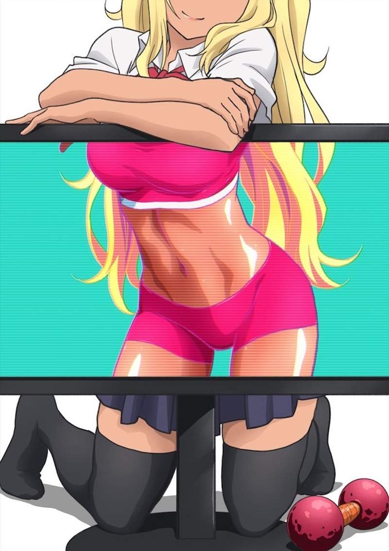 JK肉體改照《流汗吧!健身少女》動畫化決定★動畫工房擔綱製作,巨乳x運動x黑肉最讚了! JK肉體改照《流汗吧!健身少女》動畫化決定★動畫工房擔綱製作,巨乳x運動x黑肉最讚了!