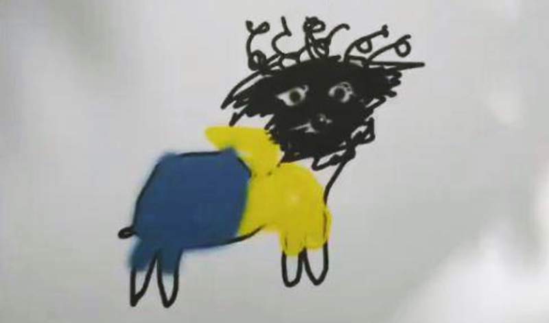 《尋狗啟事》主人po「抽象派手繪」尋走失愛犬,被網友嘲笑畫得超爛,直到看見狗狗本尊… 《尋狗啟事》主人po「抽象派手繪」尋走失愛犬,被網友嘲笑畫得超爛,直到看見狗狗本尊…