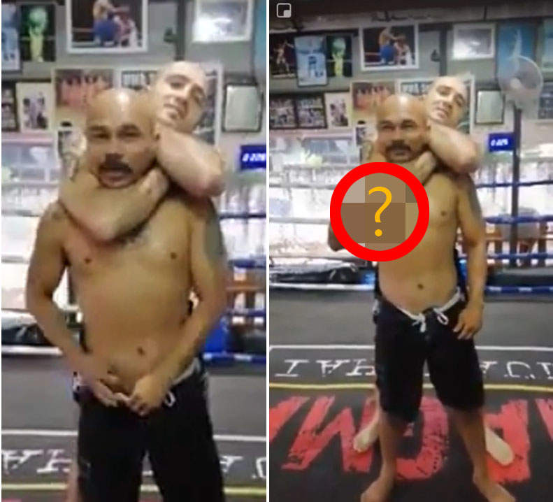 【有片】傑出的一手《從後方被勒脖子可以迅速掙脫的方法》想想好像也有點道理齁