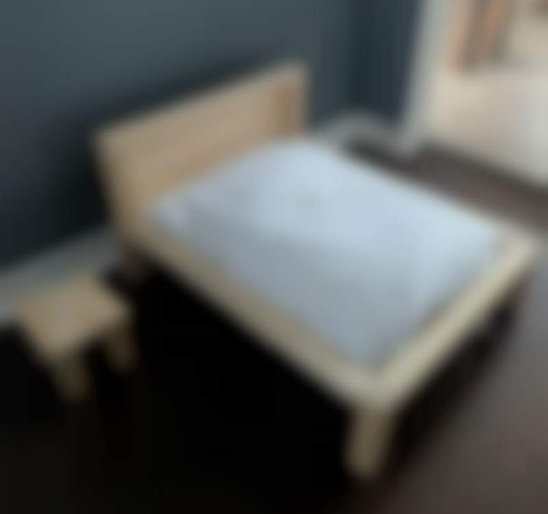 《老公說要親手做新床》讓老婆超期待　結果成品出來大傻眼