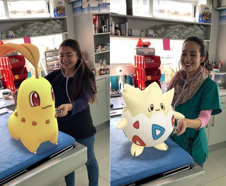 GOSnapshot《精靈寶可夢GO》全新的AR拍照功能好有趣