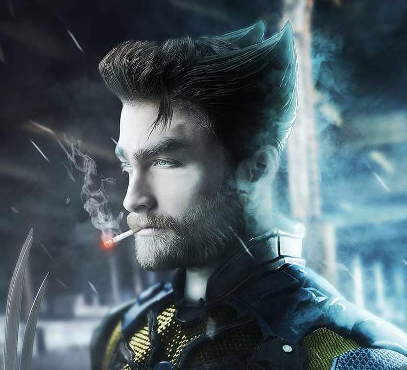 如果《丹尼爾雷德克里夫演金鋼狼》感覺亮出來的不是爪子是魔杖...... 如果《丹尼爾雷德克里夫演金鋼狼》感覺亮出來的不是爪子是魔杖......