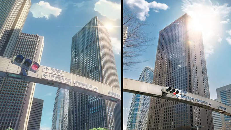 《你的名字聖地巡禮》外國宅宅全力拍出環形紅綠燈 想重現動畫場景真的好困難…… 《你的名字聖地巡禮》外國宅宅全力拍出環形紅綠燈 想重現動畫場景真的好困難……