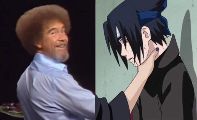 推特新流行《掐佐助脖子的遊戲》佐助到底招誰惹誰啊XD