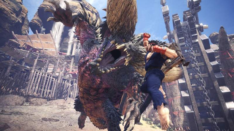 滅盡龍哭惹《魔物獵人世界》網友自己拍攝的帥氣鏡頭大合集╥﹏╥