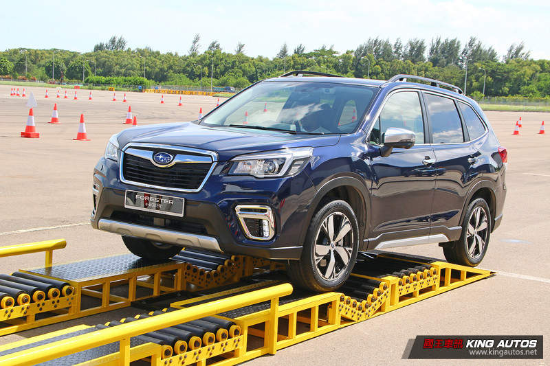 沒渦輪油電行不行《Subaru Forester e-Boxer》新加坡搶先體驗 沒渦輪油電行不行《Subaru Forester e-Boxer》新加坡搶先體驗