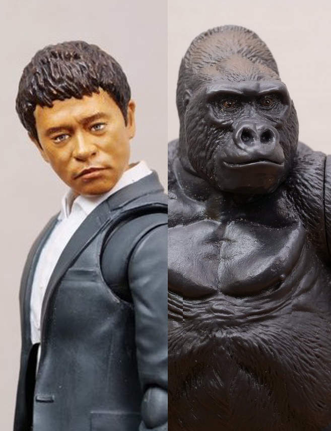 【絕對不准笑】網友惡趣味《用DOWN TOWN模型拍搞笑趣圖》這個怎麼可能不笑啦XDD