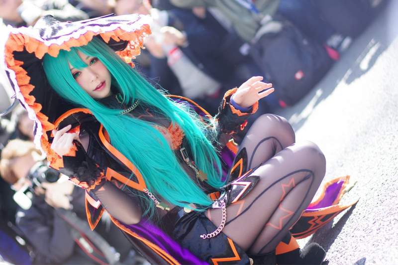 《日本橋 STREET FESTA 2019》盤點帥氣又美麗的Cosplay 《日本橋 STREET FESTA 2019》盤點帥氣又美麗的Cosplay