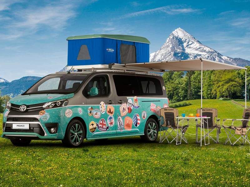 《Toyota Proace Camper》露營好夥伴波蘭貼心登場 《Toyota Proace Camper》露營好夥伴波蘭貼心登場