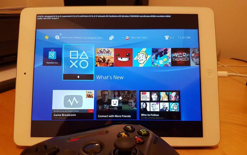(*゚∀゚*)可以用 iPhone&iPad 玩《PS4》了!PlayStation 4釋出更新,iOS遙控遊玩登場★ (*゚∀゚*)可以用 iPhone&iPad 玩《PS4》了!PlayStation 4釋出更新,iOS遙控遊玩登場★