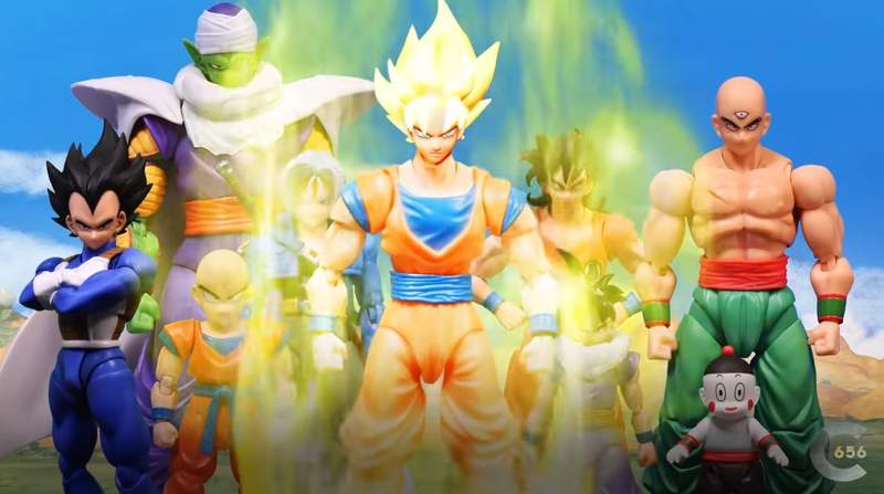 【有片】停格動畫《七龍珠OP開頭影片》這兩分半鐘我只有滿滿的感動