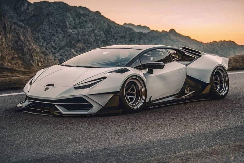 Youtuber重建燒毀《Lamborghini Huracan》 作品將前進SEMA改裝展 Youtuber重建燒毀《Lamborghini Huracan》 作品將前進SEMA改裝展