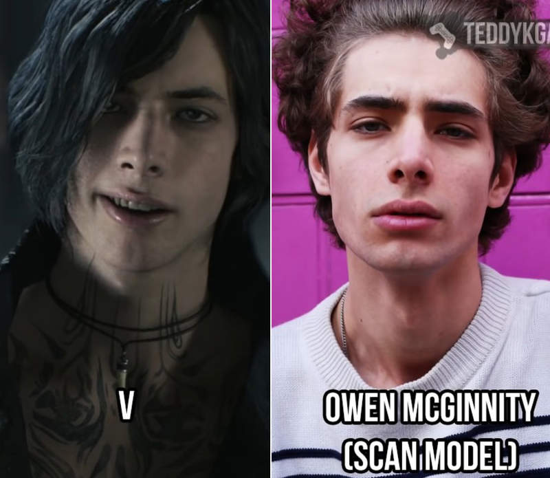 三大男神集合《惡魔獵人5真人臉模》抱歉我暴雷我生孩子沒屁眼以後考試都拿鴨蛋