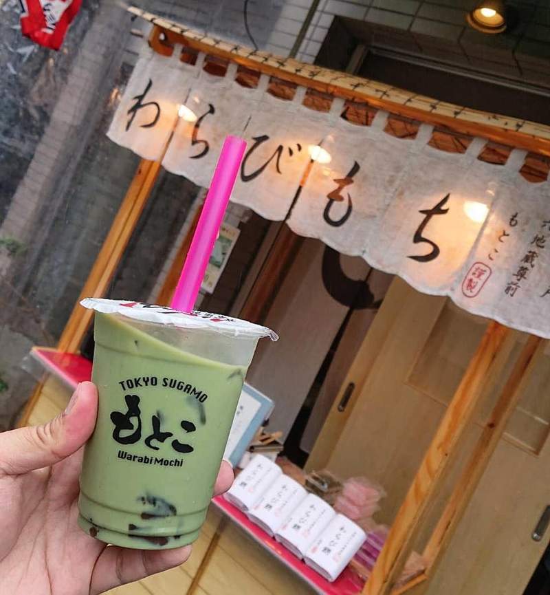 台灣珍奶熱《蕨餅奶茶》日本新推用傳統和菓子取代珍珠的衝擊組合 台灣珍奶熱《蕨餅奶茶》日本新推用傳統和菓子取代珍珠的衝擊組合