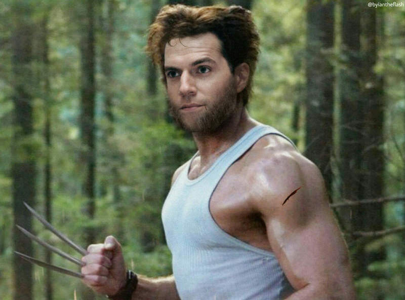 小道消息：亨利卡維爾《超人改演金鋼狼》？與其當漫威對手不如當隊友......