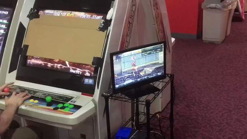 【有片】高手在凡間《盲打大型機台越南大戰》大哥你太神了請收下我的膝蓋(跪)