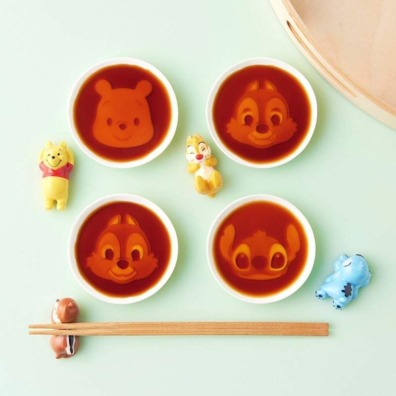 這麼可愛哪捨得用《迪士尼餐具組》吃飯也能散發萌萌少女心♥