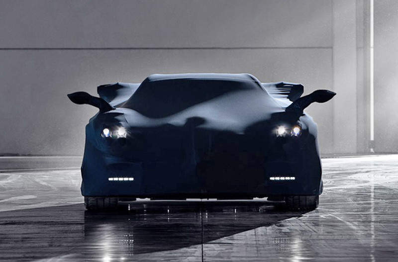 上空版最強風神 《Pagani》預告《Huayra BC Roadster》即將問世 上空版最強風神 《Pagani》預告《Huayra BC Roadster》即將問世